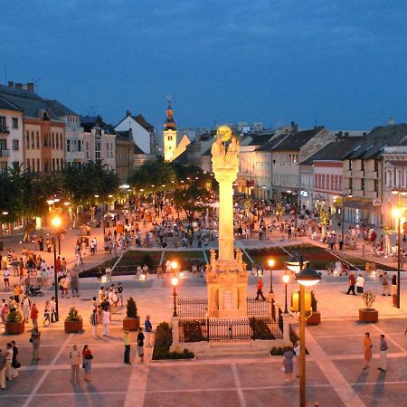 Square 16 Apartman - Absolutely Central Location With Self Check In Szombathely Bagian luar foto